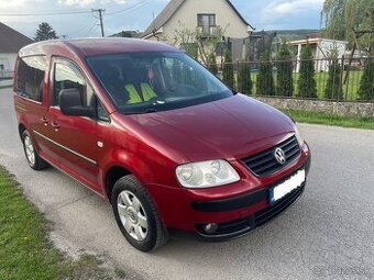 VOLKSWAGEN CADDY LIFE 2.BENZIN+CNG PLYN R.V.2007