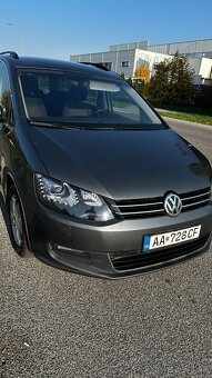 Volkswagen Sharan 2.0 TDI 184k 4Motion Highline DSG , 7 mi