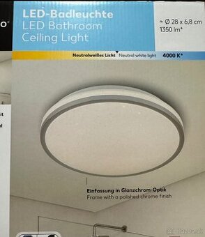LED lampa do kupelne IP44