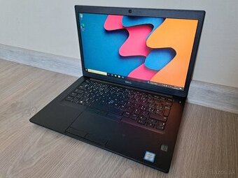 ▼Dell Latitude 7480 - 14" / i7-6600U / 16GB / SSD / ZÁR▼