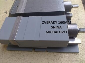 160mm strojný zverák,