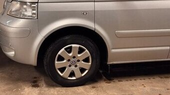alu R16 5x120 orig. VW T5, T6 Multivan, Caravela, zimné pneu