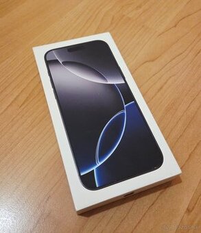 Apple iPhone 16 Pro Max 256GB black