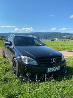 Mercedes w204 320cdi zadny nahon