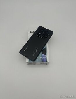 NOVÝ Xiaomi Redmi Note 14 Pro+ 5G 12/512GB Black + ZÁRUKA
