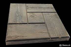 Teraso dlažba DREVO 30x30x3cm 2.2,-EUR(ks)