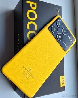 POCO X6 pro 512Gb yellow NOVÝ