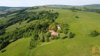 HOS. USADLOSŤ NA SAMOTE,POZEMOK 4.930m2,SOBOTIŠTE - JAVOREC