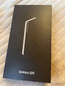 SAMSUNG GALAXY S25 SILVER 128GB