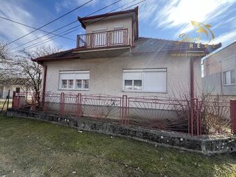 ZNÍŽENÁ CENA - Rodinný dom v obci Volkovce / ZLATÉ MORAVCE
