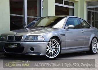 BMW M3 CSL 360k LIMITOVANÁ EDICE 265 kw