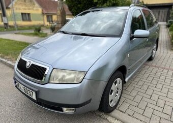 Škoda Fabia 1.4 MPI COMBI TAŽNÉ benzín manuál 50 kw