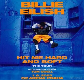 Predám 6 vstupeniek na Billie Eilish – Praha O2 aréna