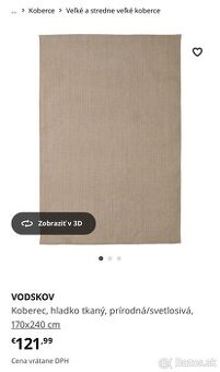 koberce Ikea