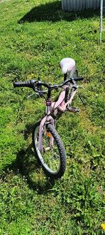 Dievčenský bicykel