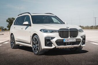 BMW X7 40d xDrive, INDIVIDUAL Slovenské vozidlo