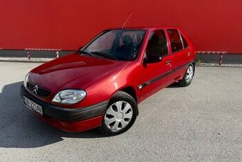 Citroën Saxo, 1.1, 44KW, 2002, 2x kľúč, 90TKM, NOVÁ STK