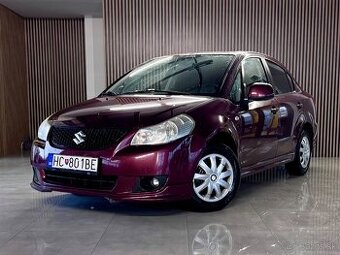 Suzuki SX4 1.6 Benzín / Slovák / 1.majiteľ
