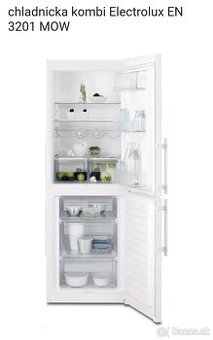 Electrolux en3201mow chladnicka s mraznickou