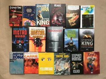 Stephen King Talizman, Mŕtva zóna, Cujo, Dmitry Glukhovsky