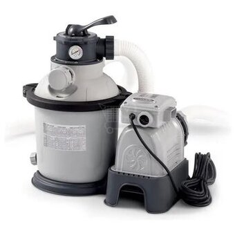 Intex 28644 Píesková filtrácia Krystal Clear 4 m3 / 190 W