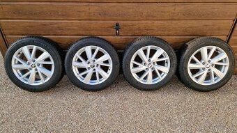 Zimná sada originál Škoda Superb 3, 5x112 R17