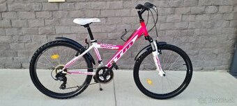 Bicykel Ctm 24" ruzovobiely