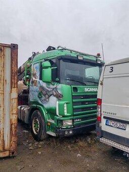 Predám scania lesovoz