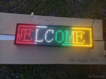 Led panel reklamny