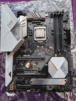 Asus z390a + intel i7 9700