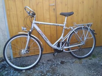 pánsky cestný celohlinikový bicykel