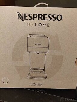 Nespresso vertuo relove