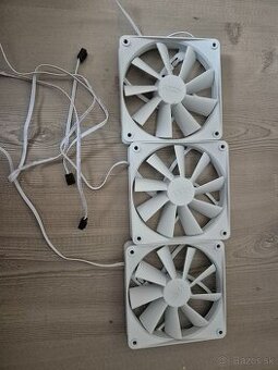 Predám 3 ks  vetrákov NZXT 120mm