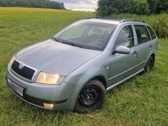 ŠKODA FABIA combi 1.4 mpi 50kW (70PS) r.v.2002/4 mesiac Str.