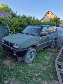 Nissan Terrano 2 2.7td 4x4