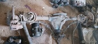 JEEP GRAND CHEROKEE WJ, WG 3,1; -predná, zadná náprava