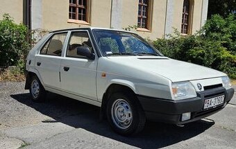 Škoda Favorit 135LS najazdené 21 000km