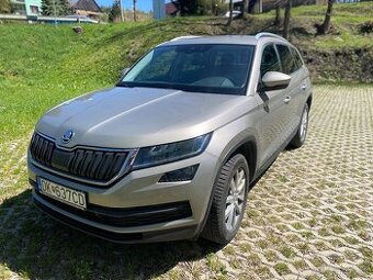 Škoda Kodiaq 2.0 TDI DSG, 4x4, TOP stav
