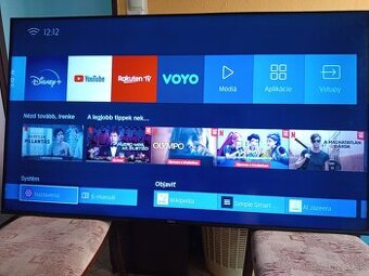 Hisense 65A7100F 65"(165 CM) bezrámikový 4K UHD inteligentn
