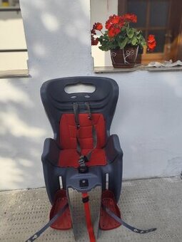 Sedačka zadná na bicykel