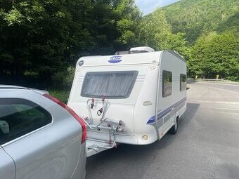 Predám karavan Hobby 440 de luxe