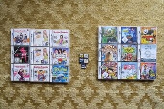 Nintendo DS hry