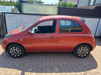 Nissan Micra 1,2 benzín automat nová stk + ek