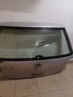 Predám zadné kufrové dvere golf 4