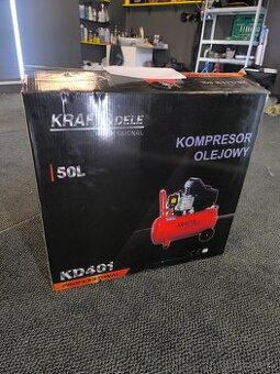 Olejový kompresor 50l Nový so zárukou