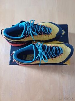 La Sportiva TX4 Evo bambus/tropic blue