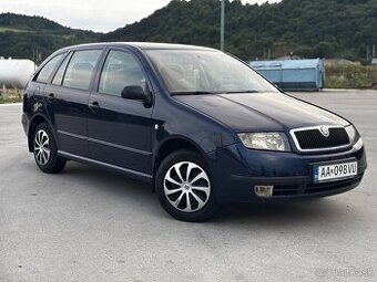ŠKODA FABIA COMBI 1.2 htp