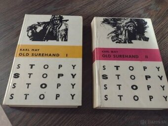 Karl May..Old Surehand I.;II. diel...STOPY 1969