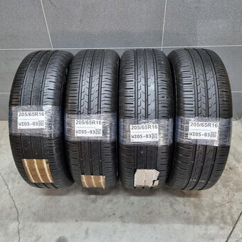 Letné pneumatiky 205/65 R16 CONTINENTAL DOT0121/20