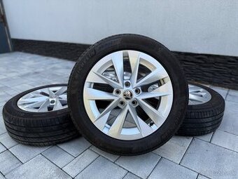 Alu disky skoda Rotare R17